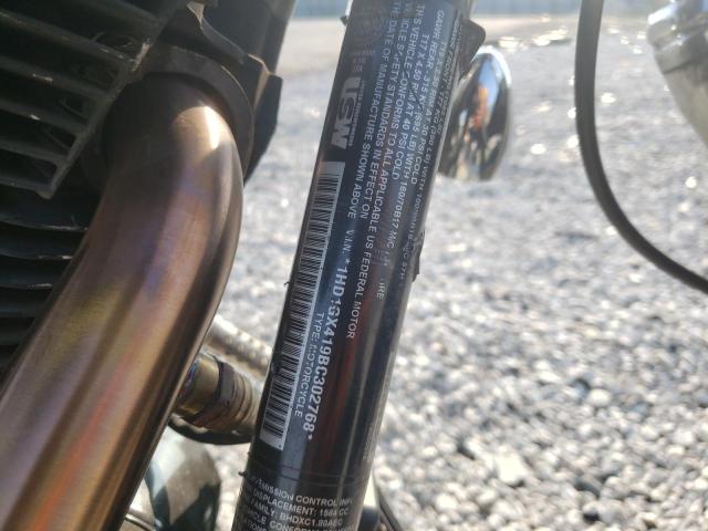 2011 HARLEY-DAVIDSON FXDB 1HD1GX419BC302768