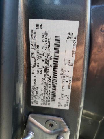 1FMCU9GX1EUE26400 Ford ESCAPE SE