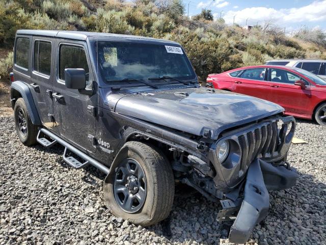 1C4HJXDG2JW203678 2018 Jeep Wrangler Unlimited Sport
