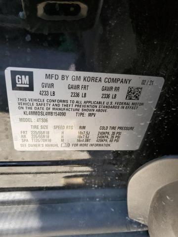 KL4MMDSL4MB154090 2021 BUICK ENCORE, photo no. 13