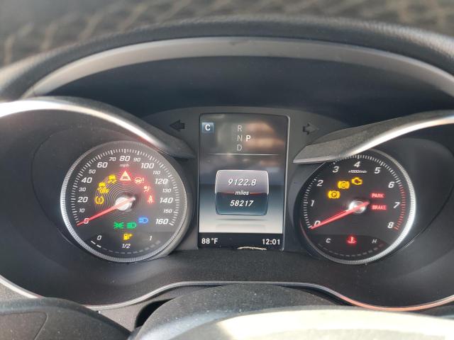 WDDWF4JB3JR415588 Mercedes-Benz C 300