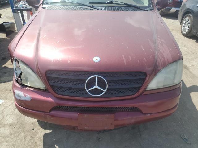 2000 Mercedes-Benz Ml 320 VIN: 4JGAB54E7YA149895 Lot: 65591123