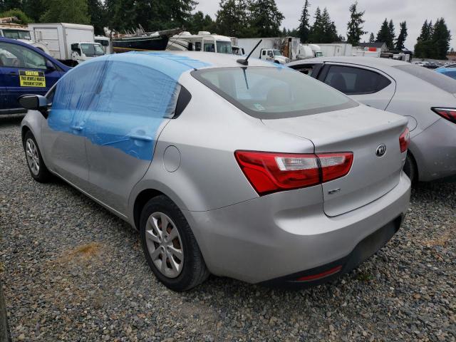 KNADM4A35F6453815 KIA RIO LX
