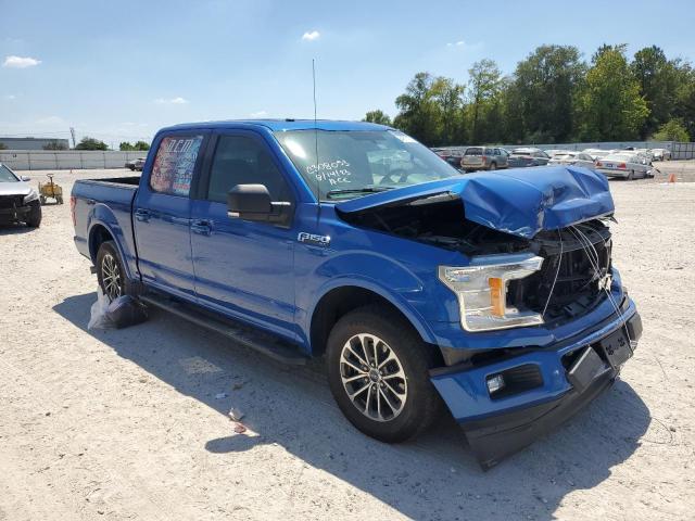 1FTEW1CP3JKC40054 Ford F150 Supercrew