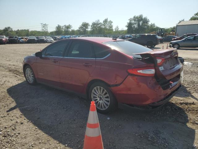 3FA6P0UU7GR378352 Ford Fusion S Hybrid