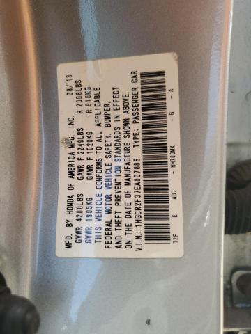 1HGCR2F37EA007885 Honda ACCORD LX