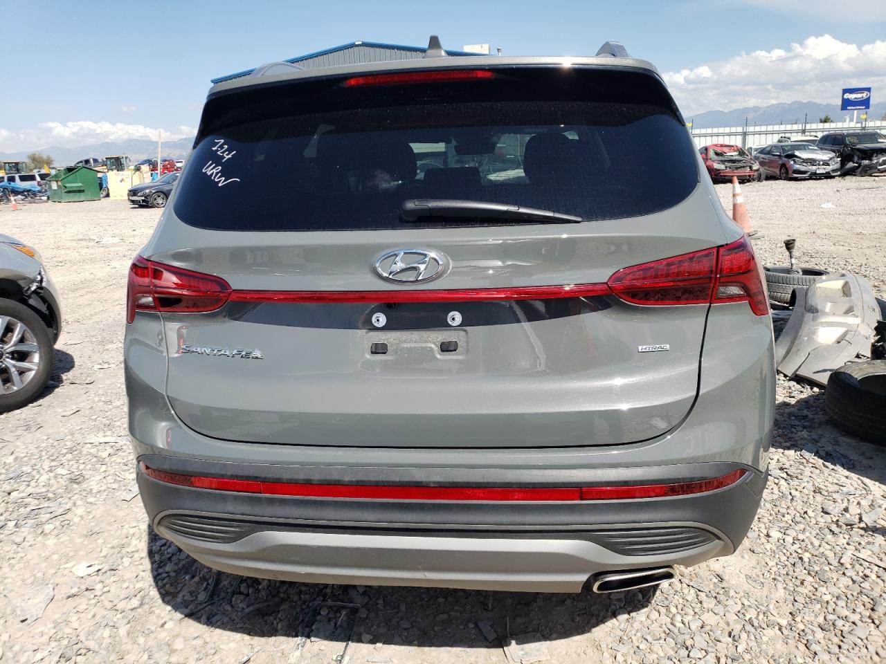 Lot #2155533603 2023 HYUNDAI SANTA FE S