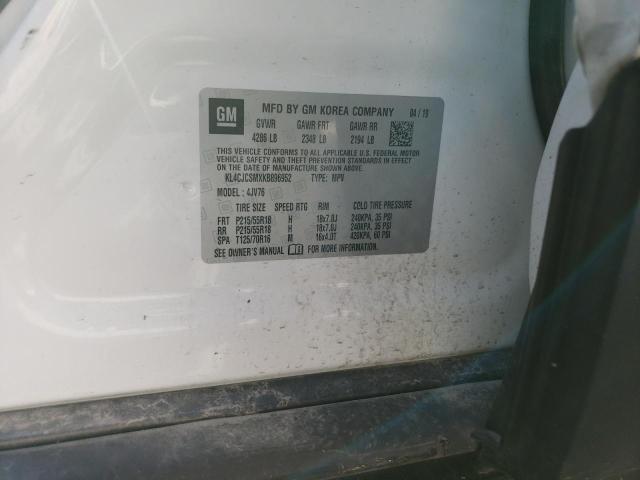 KL4CJCSMXKB896952 Buick Encore Essence