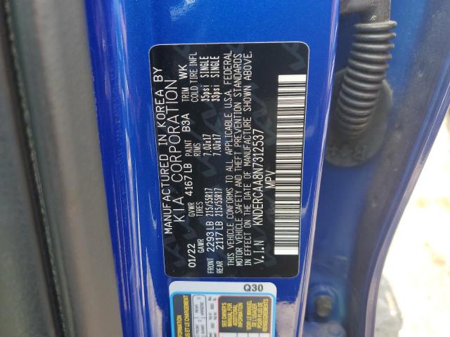 KNDERCAA8N7312537 KIA SELTOS EX