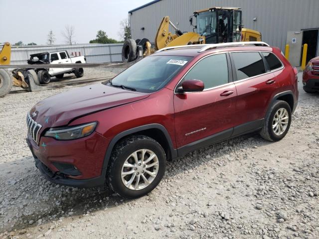 2019 Jeep Cherokee Latitude