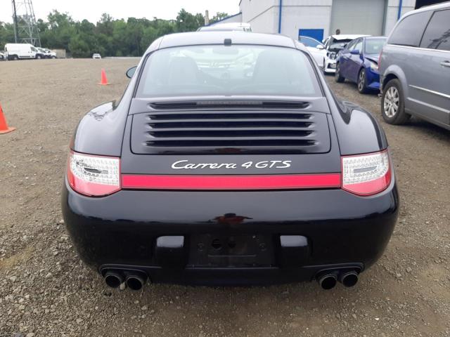  PORSCHE 911 2012 Black