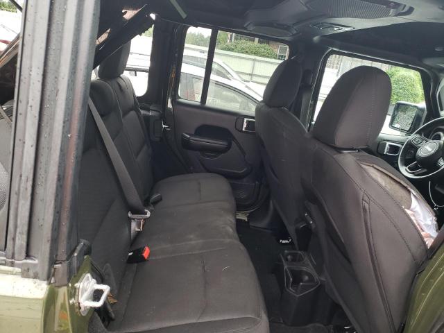 1C4HJXDN6MW816552 Jeep Wrangler Unlimited Sport
