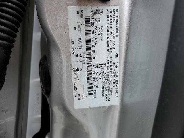 1FADP5CU6GL120778 Ford C-max Premium Sel
