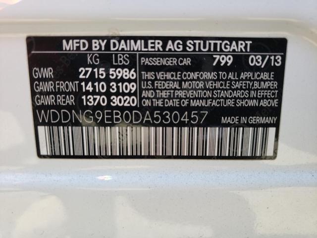 VIN WDDNG9EB0DA530457 2013 Mercedes-Benz S-Class, 5... no.12