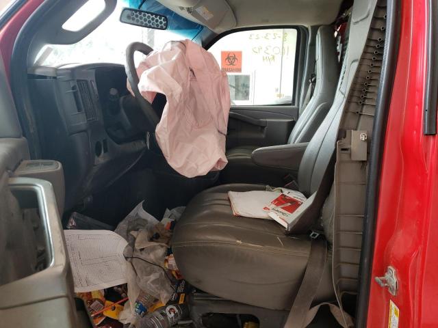 2017 CHEVROLET EXPRESS G2 - 1GCWGAFF4H1262942