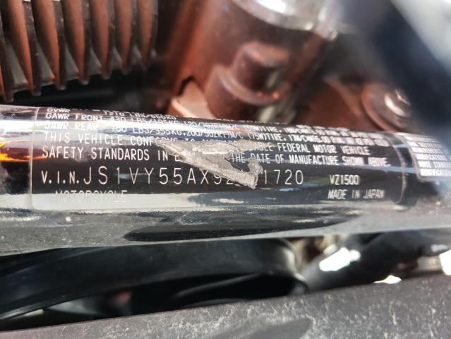 2009 SUZUKI VZ1500 - JS1VY55AX92101720