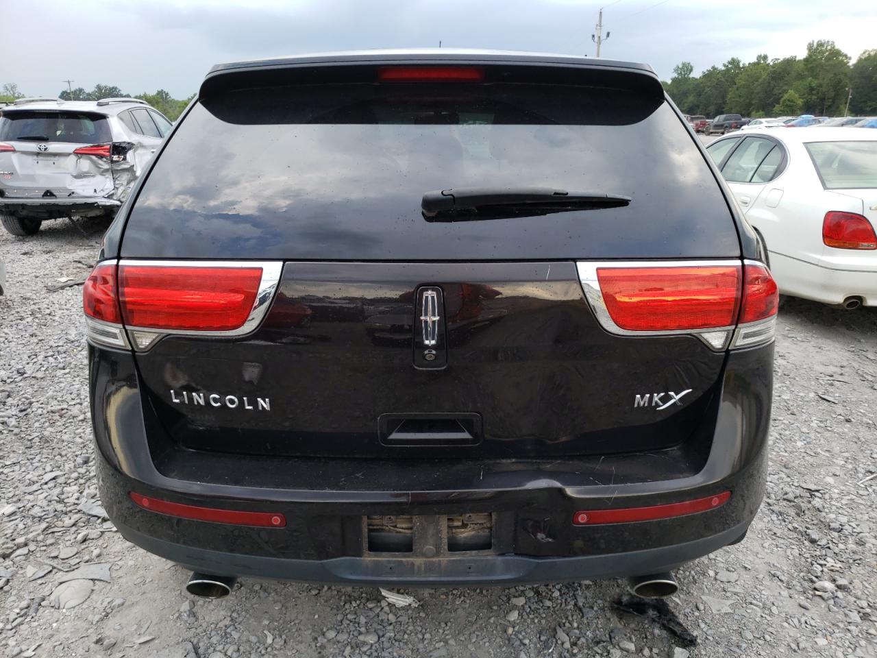 2LMDJ6JK8DBL19734 2013 Lincoln Mkx