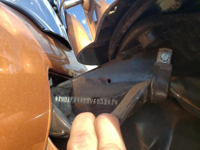 2008 HARLEY-DAVIDSON FLHRC 105T - 1HD1FR4428Y603841
