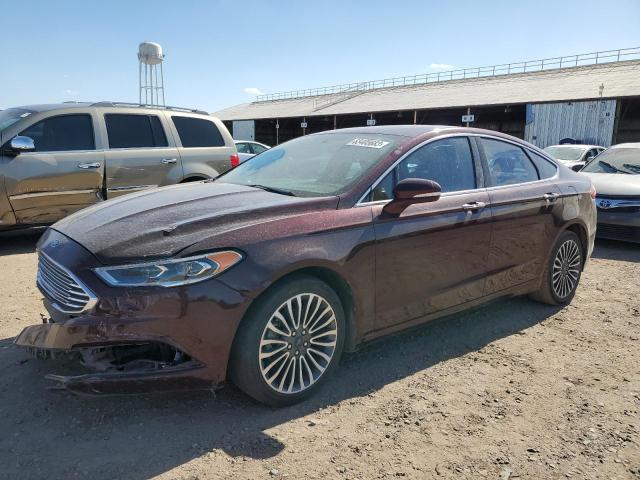  FORD FUSION 2018 Бордовый