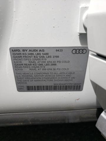 WA1EAAFY7P2145647 2023 AUDI Q5 - Image 13