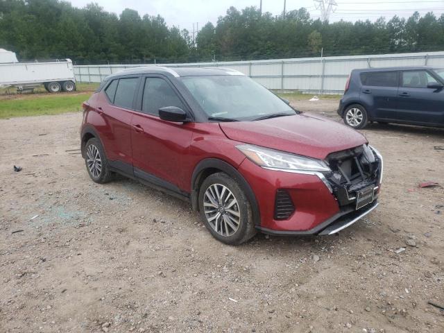 3N1CP5CV4ML558202 Nissan Kicks SV 4