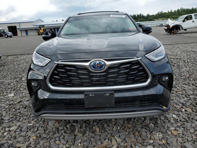 VIN 5TDEBRCH6PS117627 2023 Toyota Highlander, Hybri... no.5