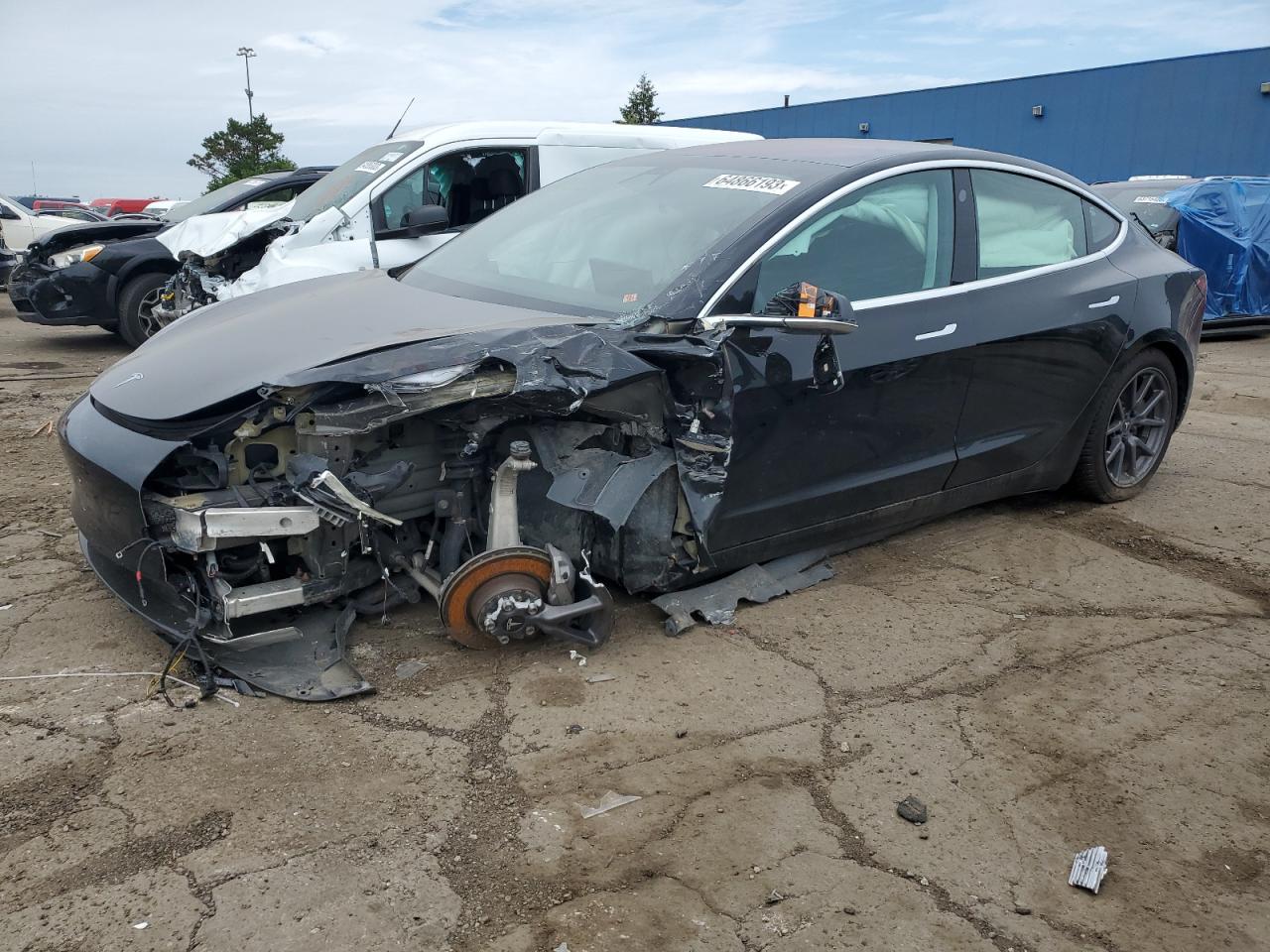 5YJ3E1EB6KF193547 2019 Tesla Model 3