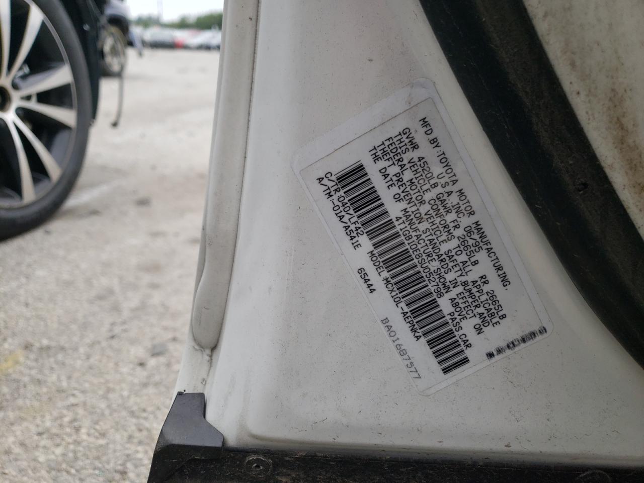 4T1GB10E8SU052798 1995 Toyota Avalon Xl