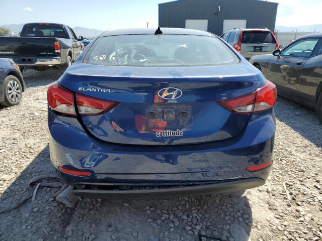 5NPDH4AE4GH716358 Hyundai ELANTRA SE
