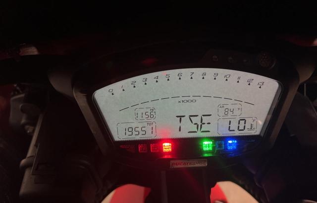 2008 DUCATI 848 ZDM1XBGV08B000324