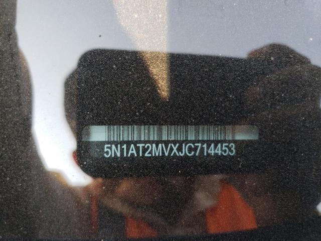 5N1AT2MVXJC714453 Nissan ROGUE S