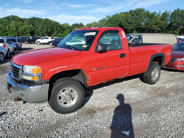 2006 GMC Sierra 2500HD 