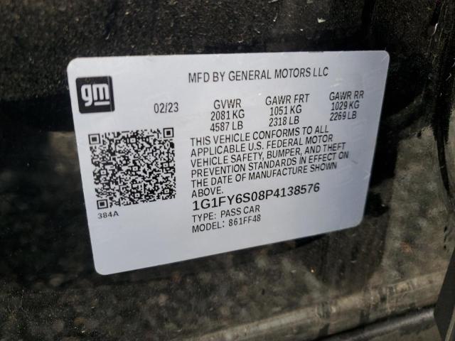 2023 CHEVROLET BOLT EUV L - 1G1FY6S08P4138576
