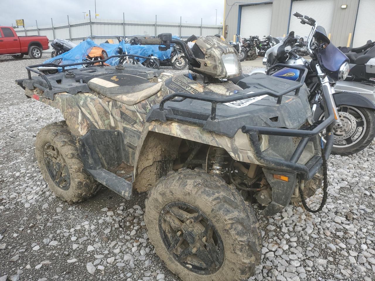 Polaris Sportsman 570 картинки