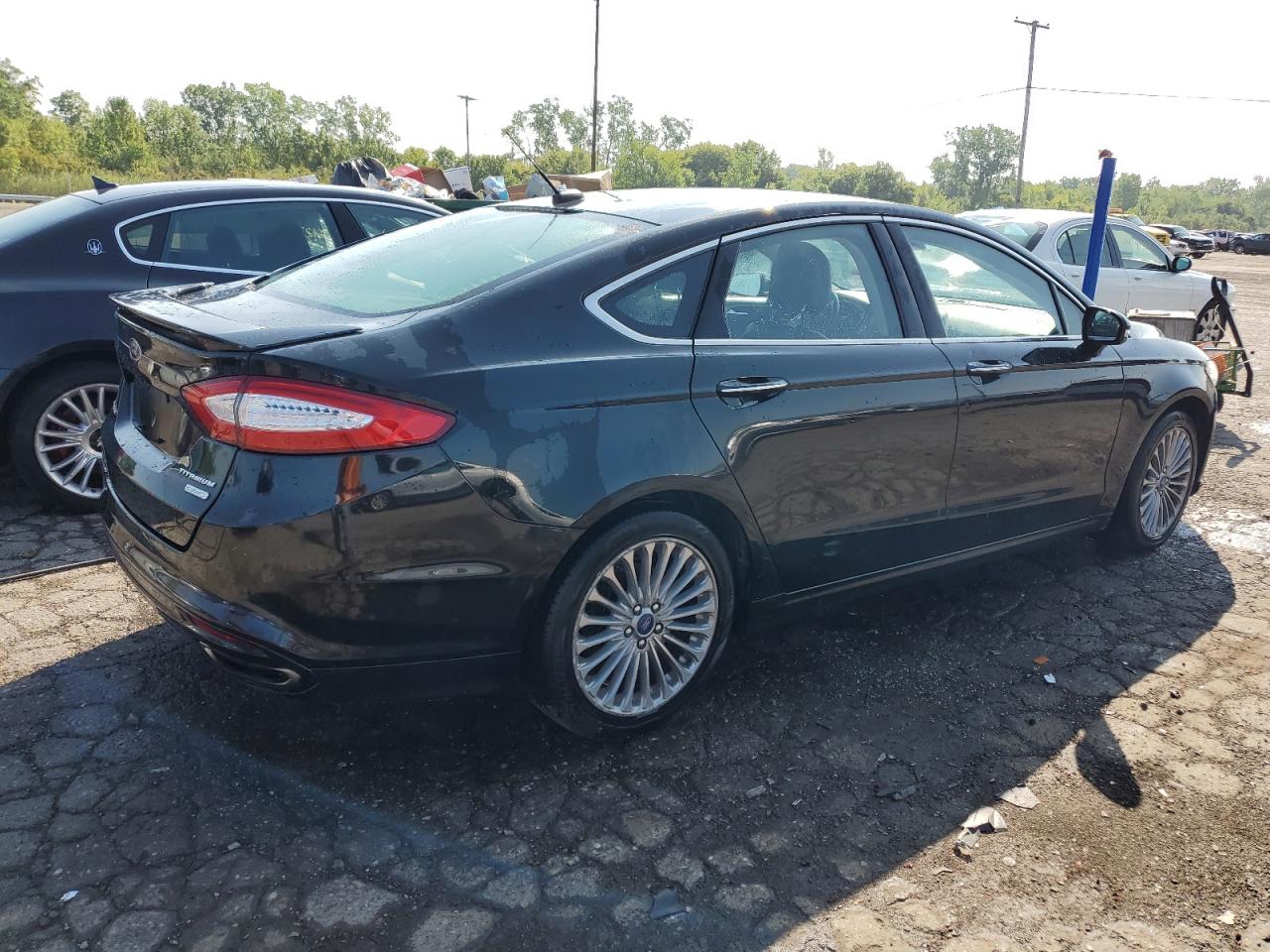 2014 Ford Fusion Titanium vin: 3FA6P0K97ER313867