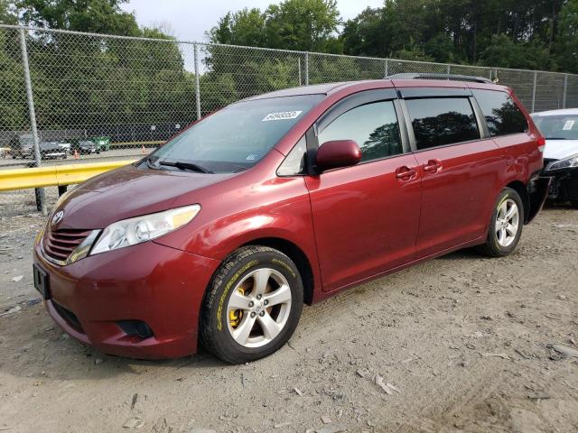 Toyota Sienna 2013