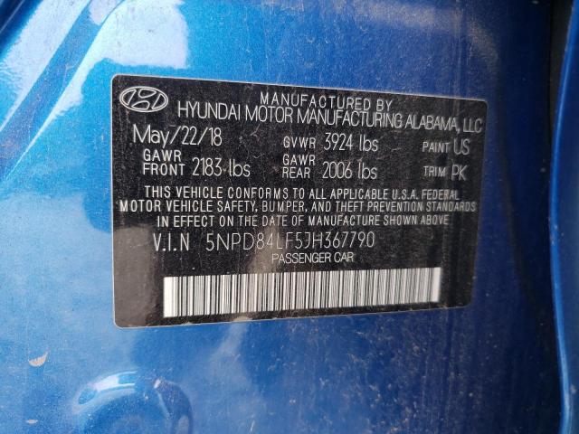 2018 HYUNDAI ELANTRA SE - 5NPD84LF5JH367790
