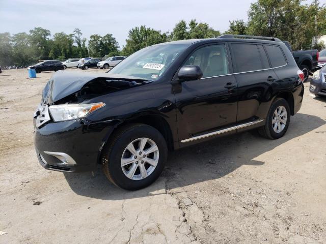 VIN 5TDBK3EH1DS180627 2013 Toyota Highlander, Base no.1