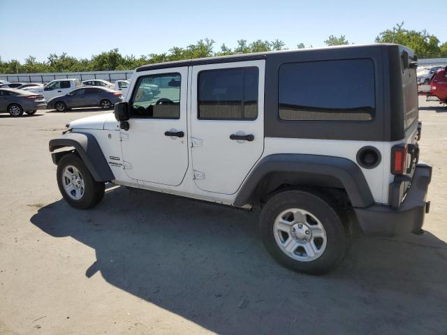 1C4BJWDG3HL549962 Jeep Wrangler Unlimited Sport