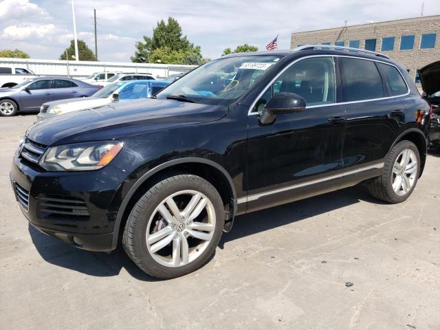 2013 Volkswagen Touareg 