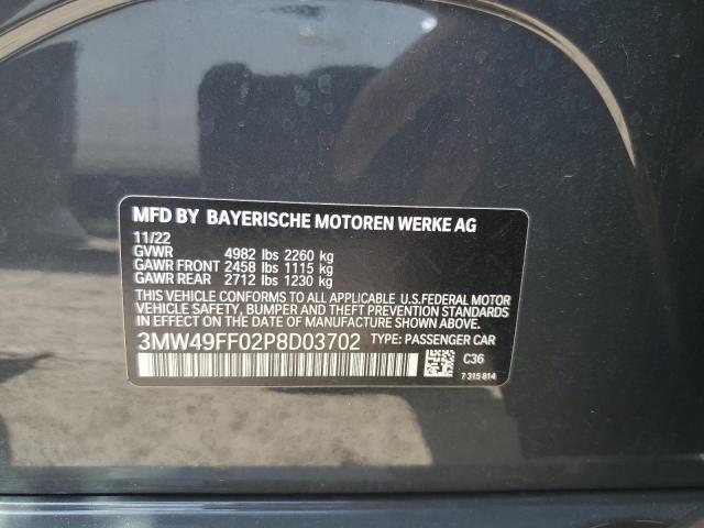 2023 BMW M340XI - 3MW49FF02P8D03702