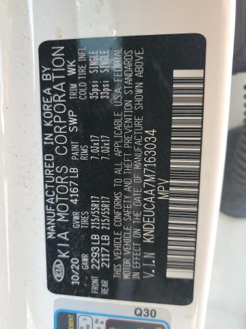 KNDEUCAA7M7163034 KIA SELTOS S