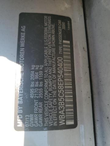 WBA3B5C58EP540400 BMW 328 Xi Sulev