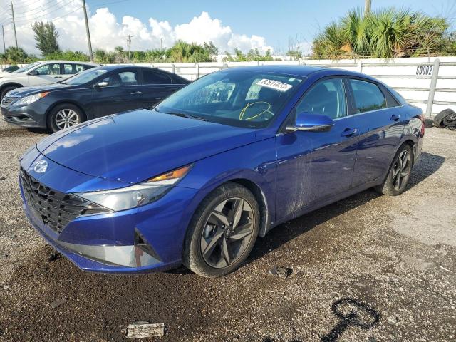 KMHLN4AG0NU267572 Hyundai Elantra SE