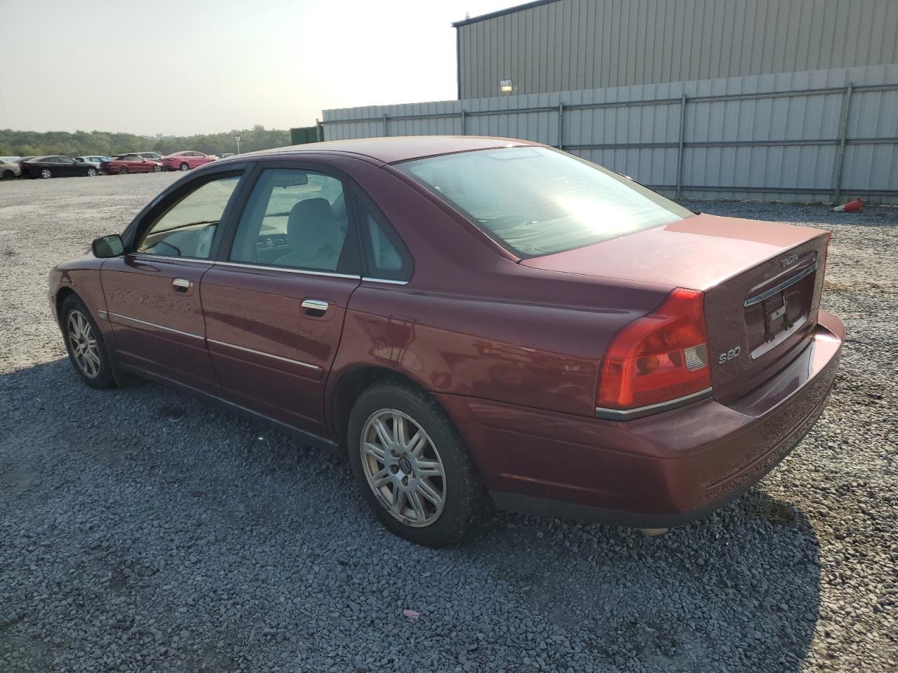 yv1ts592251401215 YV1TS592251401215 2005 Volvo S80 2.5T
