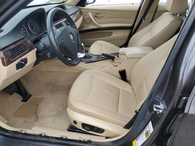 VIN: WBAVA33508KX86049 Auction: COPART Lot: 61779463 Location: CA - MARTINEZ WBAVA33508KX86049 BMW 3 SERIES 2008 GRAY Photo 7