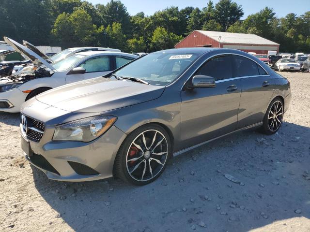 2014 Mercedes-Benz CLA 