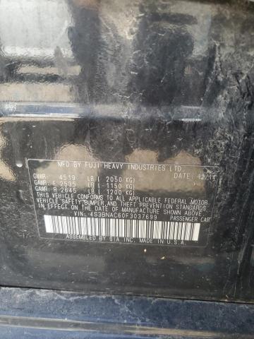 4S3BNAC60F3037699 Subaru Legacy 2.5i Premium