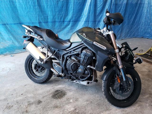 2013 TRIUMPH MOTORCYCLE TIGER EXPL - SMTF03XK3DJ577075