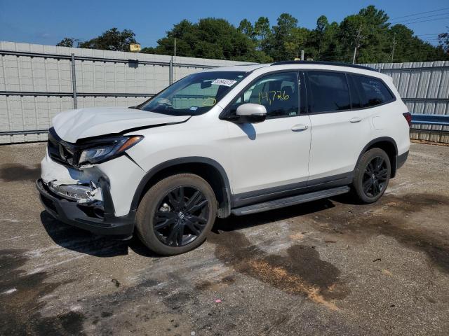 2021 HONDA PILOT BLAC - 5FNYF6H74MB040501